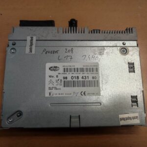 Peugeot 208 elektronika navigacija radio multimedia 9801843180