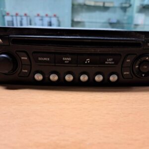 Peugeot 3008 2011 radio 9666959577