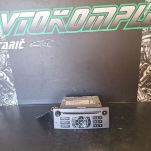 Peugeot 407 2008 Radio MP3 Player 9660647677