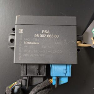 Peugeot 5008 2012 modul parking senzorjev 9800266380