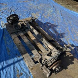 Peugeot 5008 2012 zadnji most