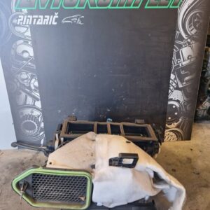 Peugeot 508 2012 pečka lopute ventilacija gretje 9688246480