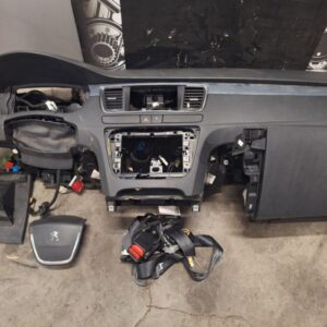 Peugeot 508 2014 armatura pasovi volanski airbag
