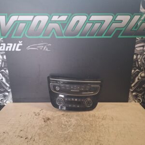Peugeot 508 2014 klimatronik radio navigacija stikala 98077013XZ