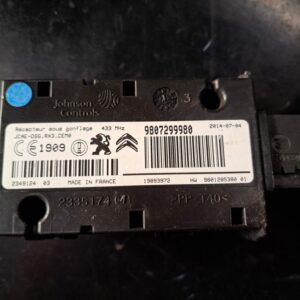 Peugeot 508 SW 2014 senzor tlaka pnevmatik 9807299980