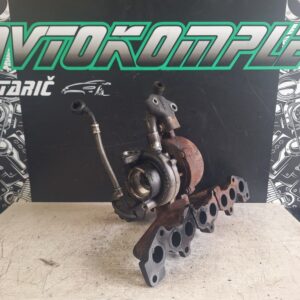 Peugeot Expert 2.0HDI 100kw 2008 turbina turbo 9682778680