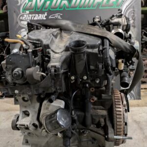 Renault Captur 2018 1.5 DCI motor K9KE6 66 kW, 165.734 km