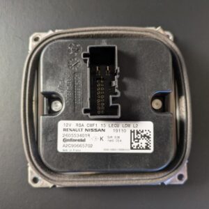 Renault Captur 2018 balast 260553401r a2c90665702