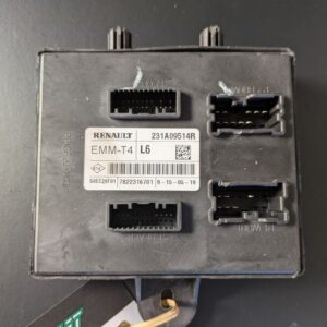 Renault Captur 2018 modul 231a09514r EMM T4