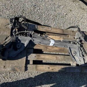 Renault Captur 2018 zadnji most