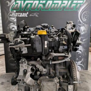 Renault Captur 2020 1.5 DCi K9K872 70 kW motor