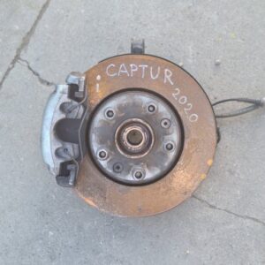 Renault Captur 2020 zadnje pesto zavorne čeljusti disk
