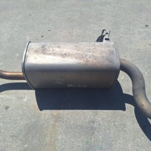 Renault Clio 3 1.2 74kw 2010 izpušni lonec