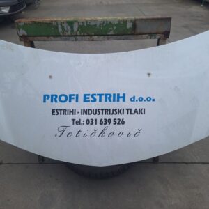 Renault Clio 3 pokrov motorja