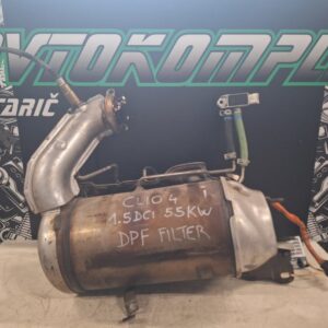 Renault Clio 4 1.5 DCI 60kw 2016 dpf filter 208A06106R