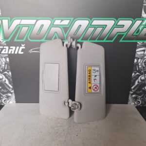 Renault Clio 4 2014 senčnik senčniki BDK95