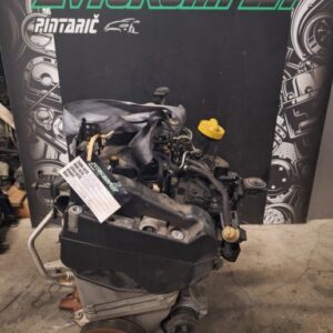 Renault Kadjar 1.5 DCI 2017 motor K9K F6 81 kW