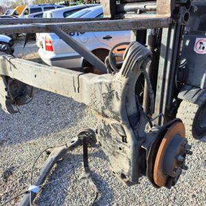 Renault Kadjar 2017 zadnji most prema