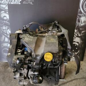 Renault Megane 3 2009 1.5 DCI 81KW motor K9KJ8