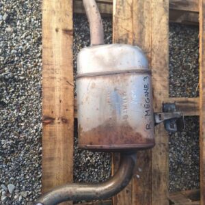 Renault Megane 3 1.5DCI 66kw 2009 izpušni lonec 203000024R