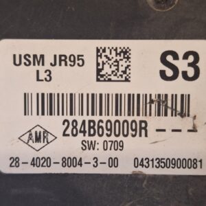 Renault Scenic 3 škatla varovalk 284B69009R