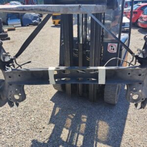 Seat Ibiza 2019 zadnji most