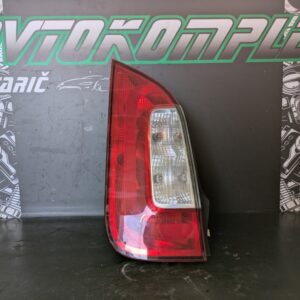 Škoda Citigo 2013 zadnja leva luč