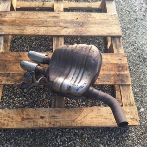 Škoda Octavia 1.9TDI 77kw 2007 izpušni lonec 1K0120L