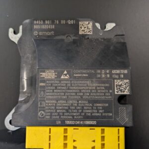 Smart ForFour 2016 airbag modul a4539017600 985102045r