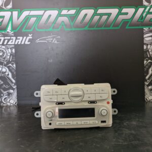 Smart ForFour 2016 radio a4539000002