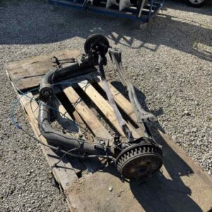 Smart Forfour 2016 zadnji most