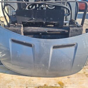 Smart ForFour pokrov motorja