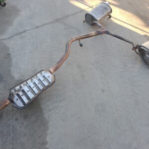 Subaru Forester 2.0d 2012 izpušni sistem lonec