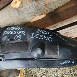 Subaru Forester 2009 kolotek zadaj desno