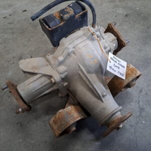 Suzuki Grand Vitara 1.9D zadnji diferencial TL43