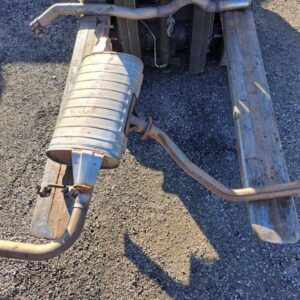 Suzuki Grand Vitara 2008 1.9D zadnji lonec