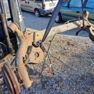 Suzuki SX4 2006 zadnji most