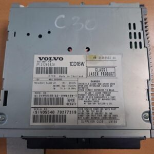 Volvo C30 radio cd player 31260528