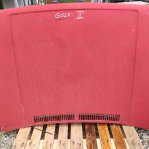 VW Golf 2 pokrov motorja