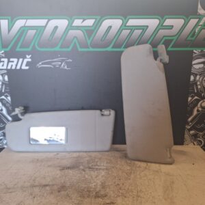 VW Golf 5 2007 senčnik 1K0857552