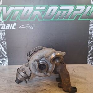 VW Golf 6 1.6TDI 77kw 2012 turbina turbo 03L253016