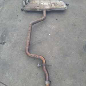 VW Golf 6 2.0TDI 2010 izpušni lonec 1K6253611