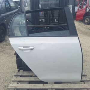VW Golf 6 2009 zadnja desna vrata