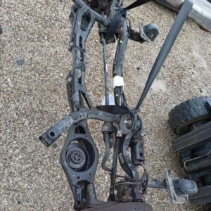 VW Golf 6 2009 zadnji most