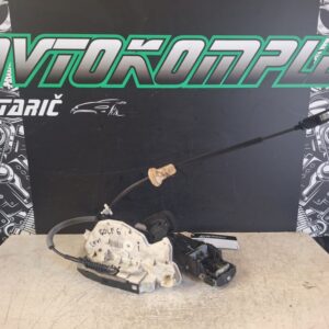 VW Golf 6 2009 zaklep ključavnica vrat spredaj levo 5K1837015B