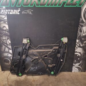 VW Golf 6 2010 mehanizem stekla spredaj levo 5K1837729P