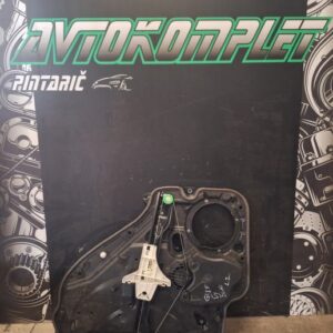 VW Golf 6 2010 mehanizem stekla zadaj levo 5K4839729J