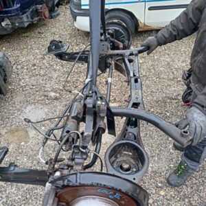 VW Golf 6 2010 zadnji most