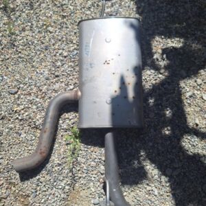 VW Golf 7 2019 1.6TDI 85kw izpušni lonec