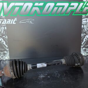 VW Polo 1.2 54 kW 2011 leva polos polosovina